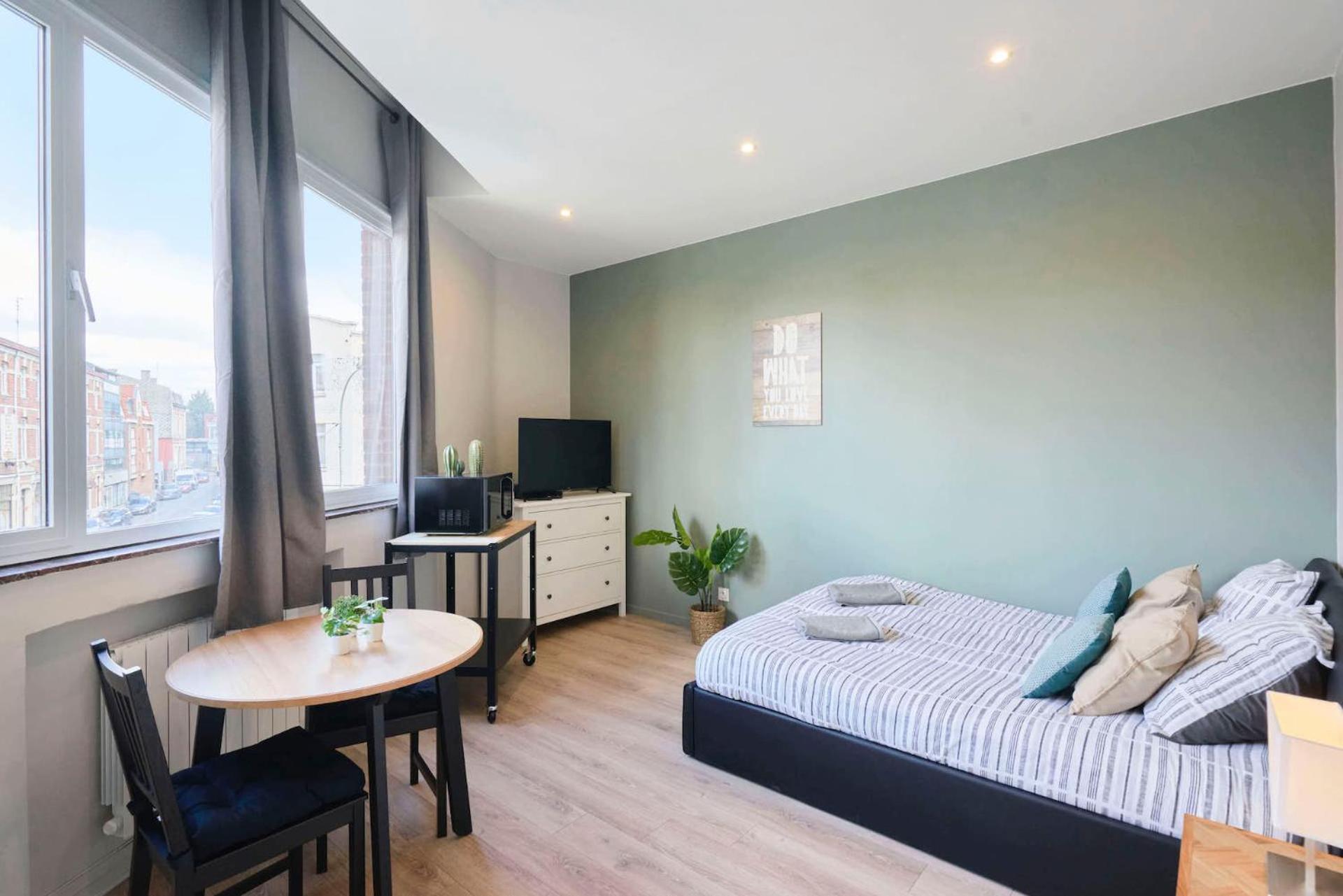 Locationstourcoing - Le Croise公寓 外观 照片